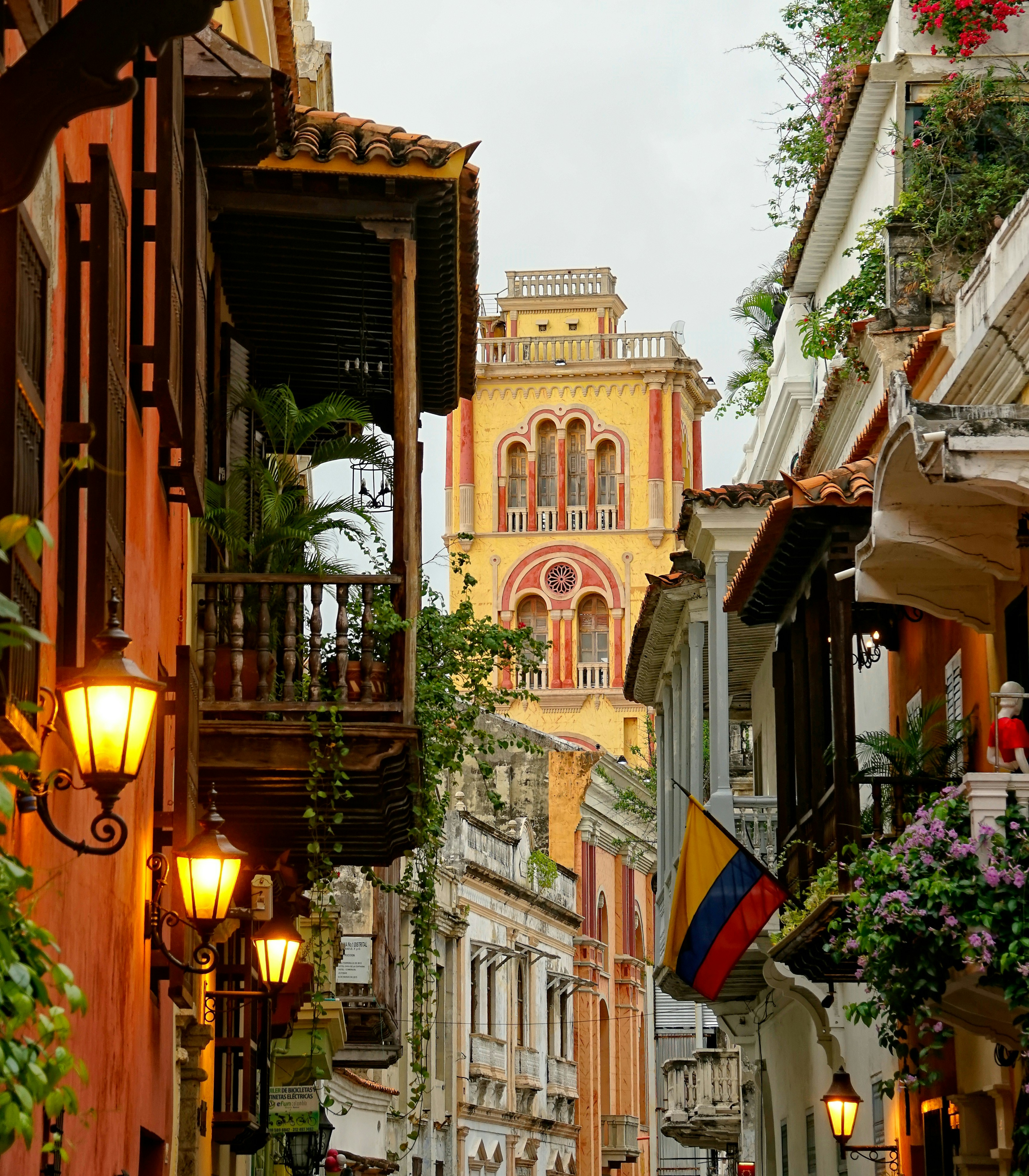 Cartagena Colombia Caribbean coast